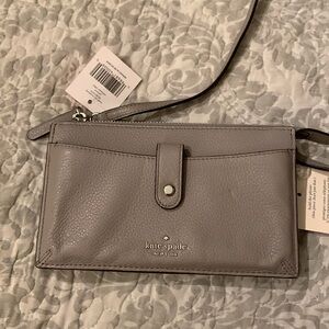 Kate Spade Jackson Cross Body Purse Soft-taupe